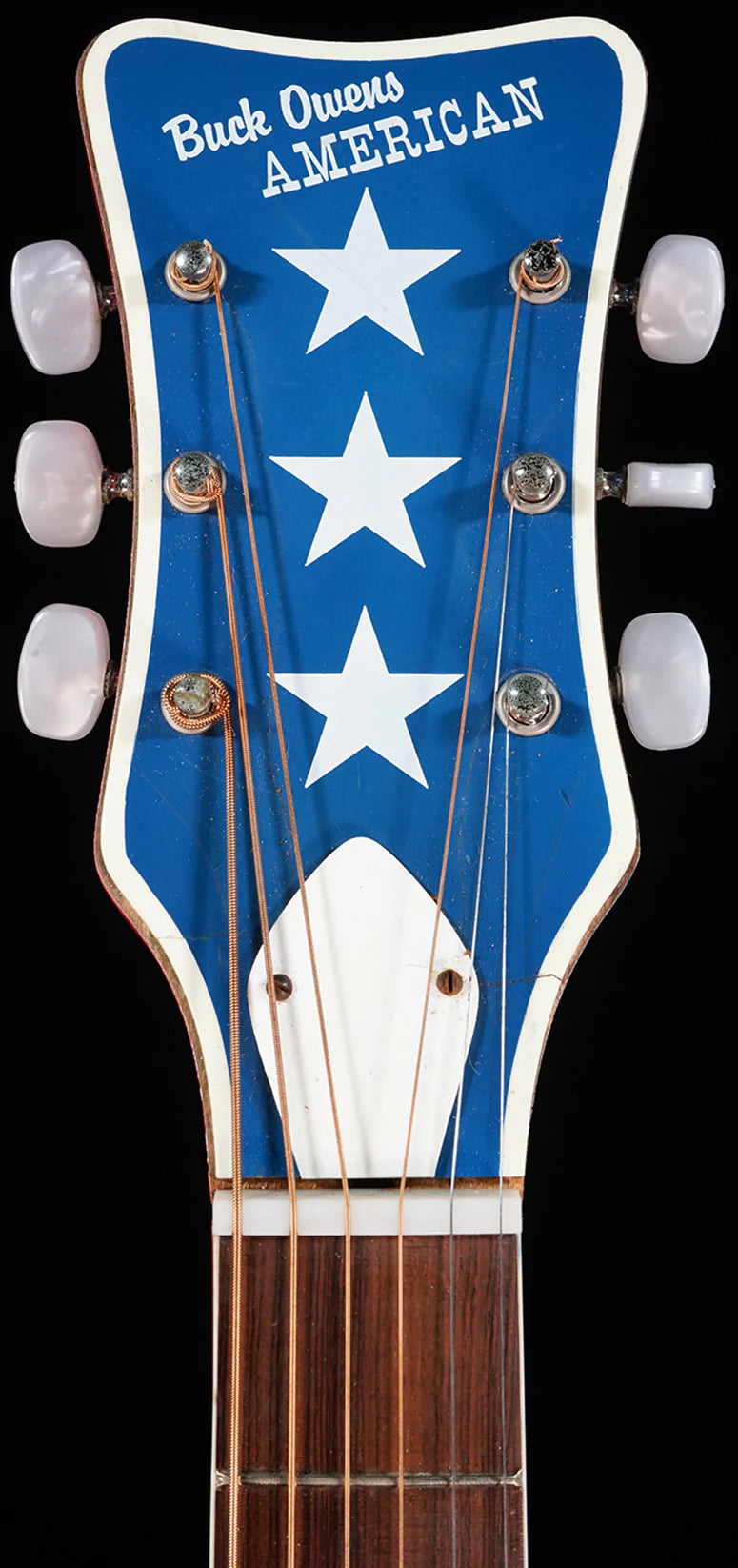 Buck Owens- Red, White, and Blue