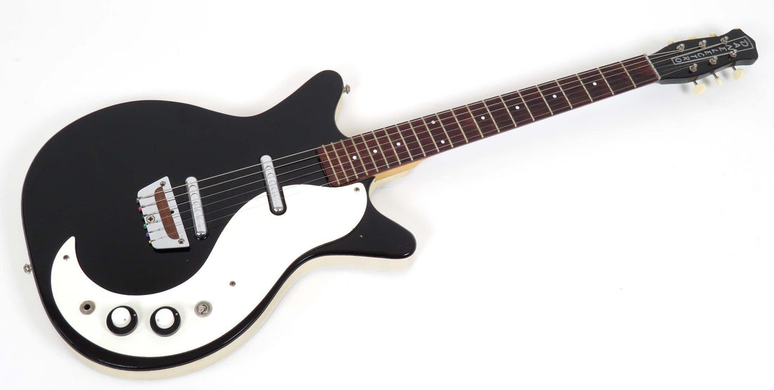Danelectro 3021 Shorthorn - Not Short On Jimmy Page