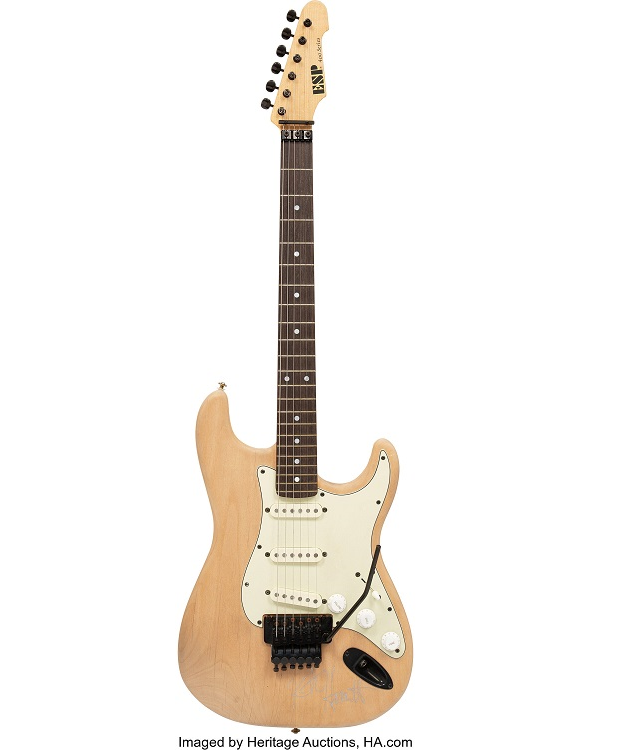 Kirk Got His Guitar ESP 400 Series Guitar Gavel