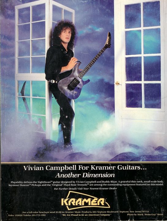 Kramer Artist Series