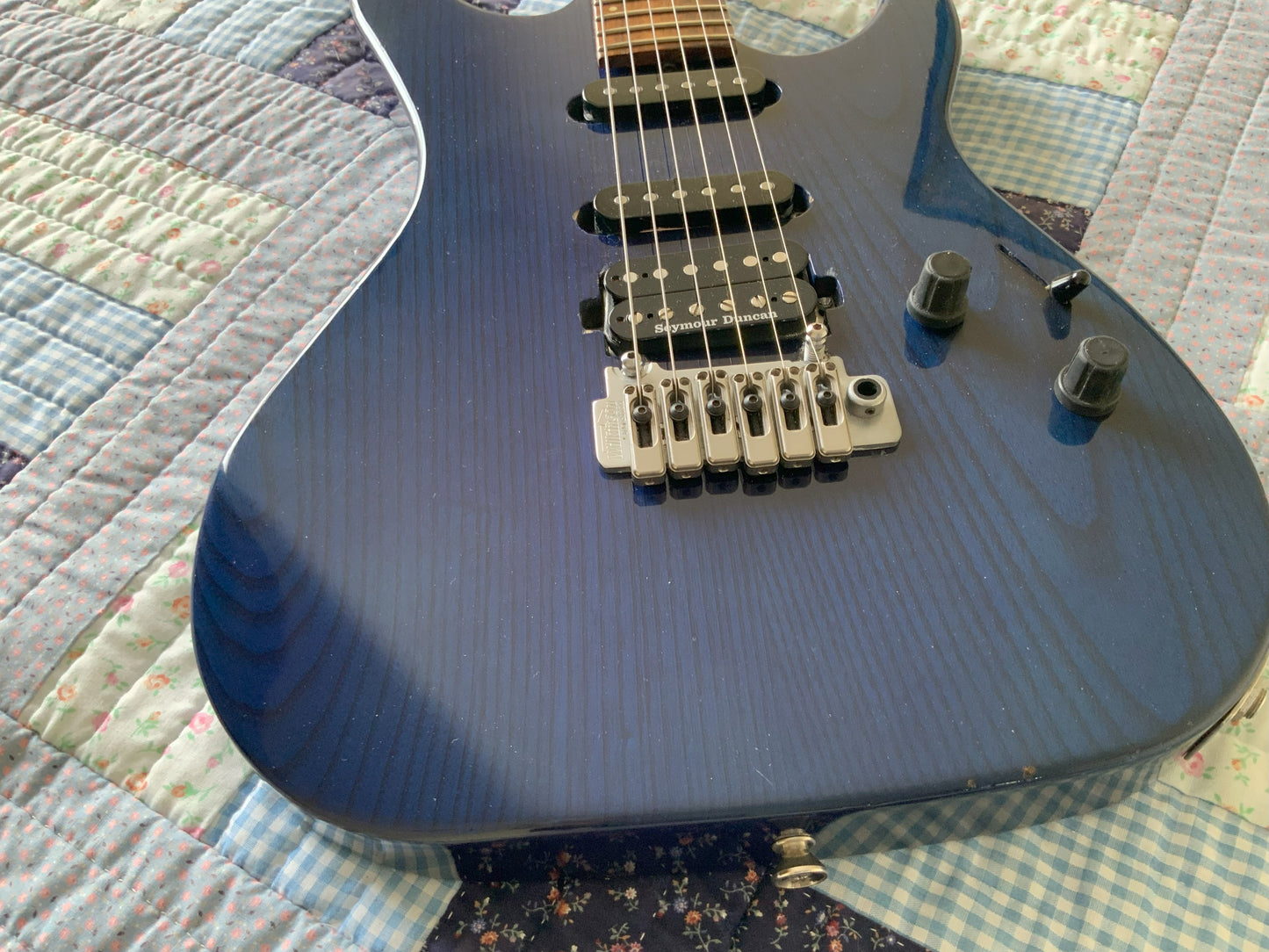 Rare US Masters Vector SSH SuperStrat