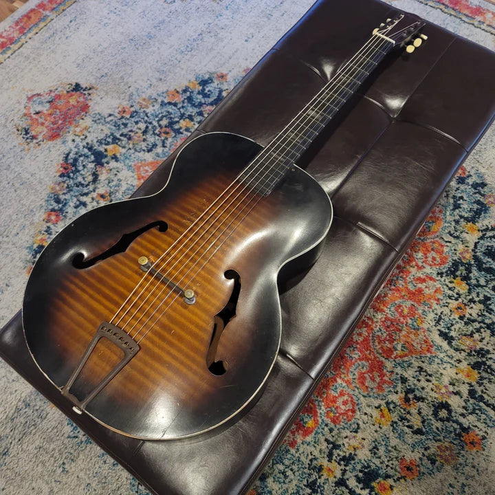 1937 Harmony Archtop Acoustic