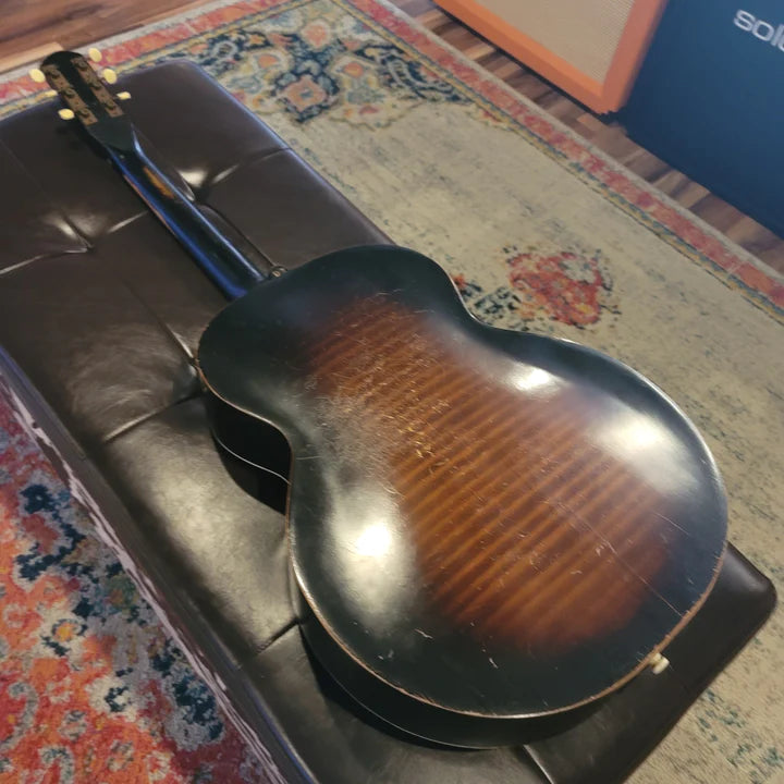 1937 Harmony Archtop Acoustic