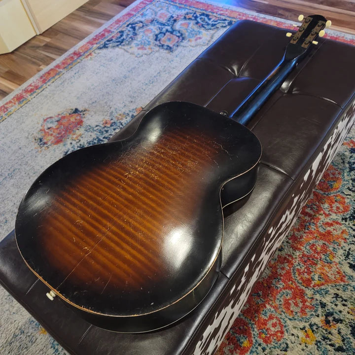 1937 Harmony Archtop Acoustic