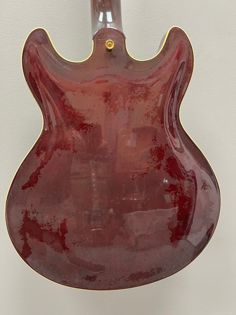 Yamaha SA2000 1979-1980 - Wine Red