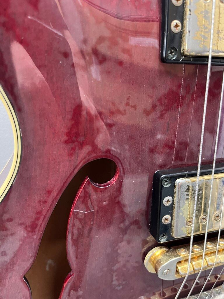 Yamaha SA2000 1979-1980 - Wine Red