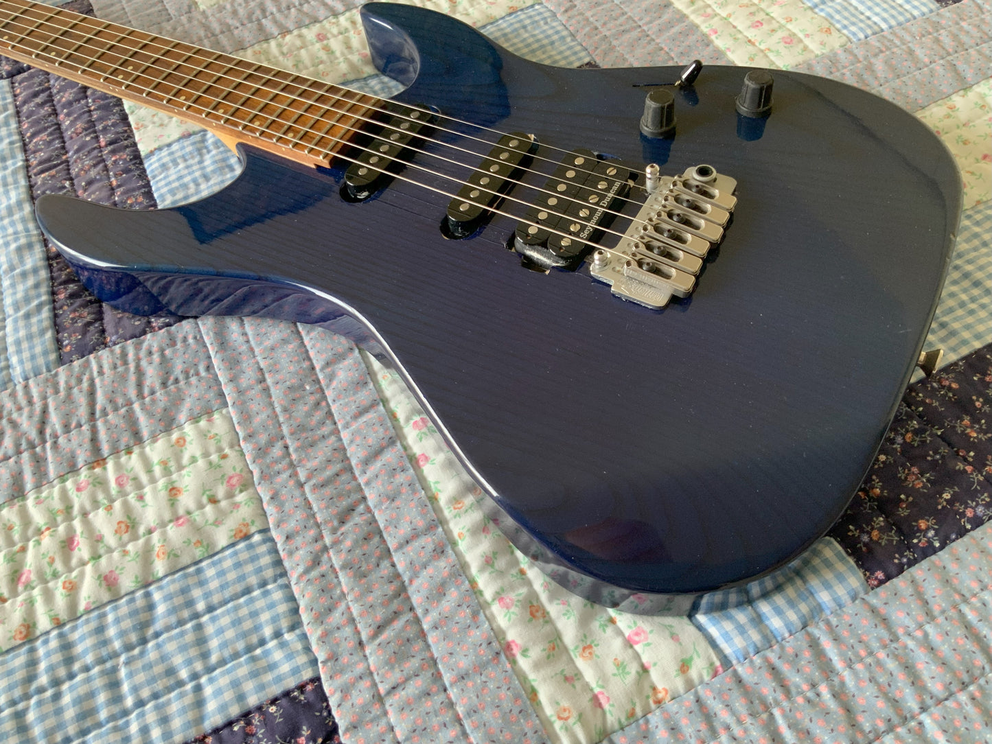 Rare US Masters Vector SSH SuperStrat