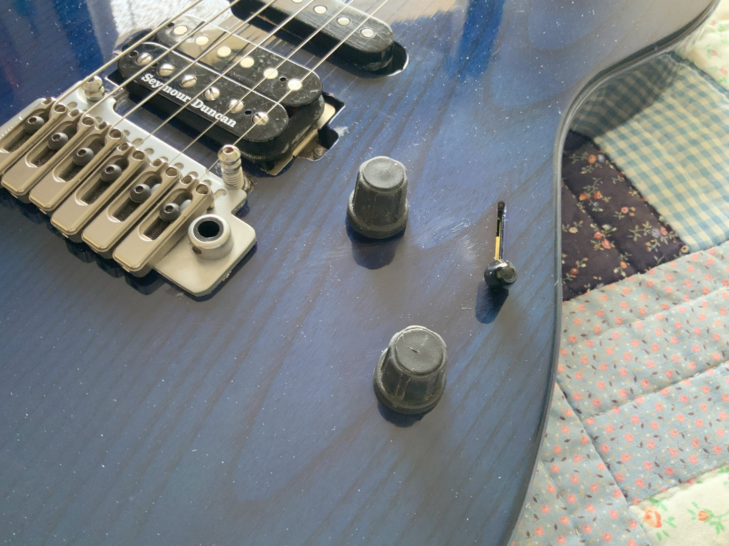 Rare US Masters Vector SSH SuperStrat