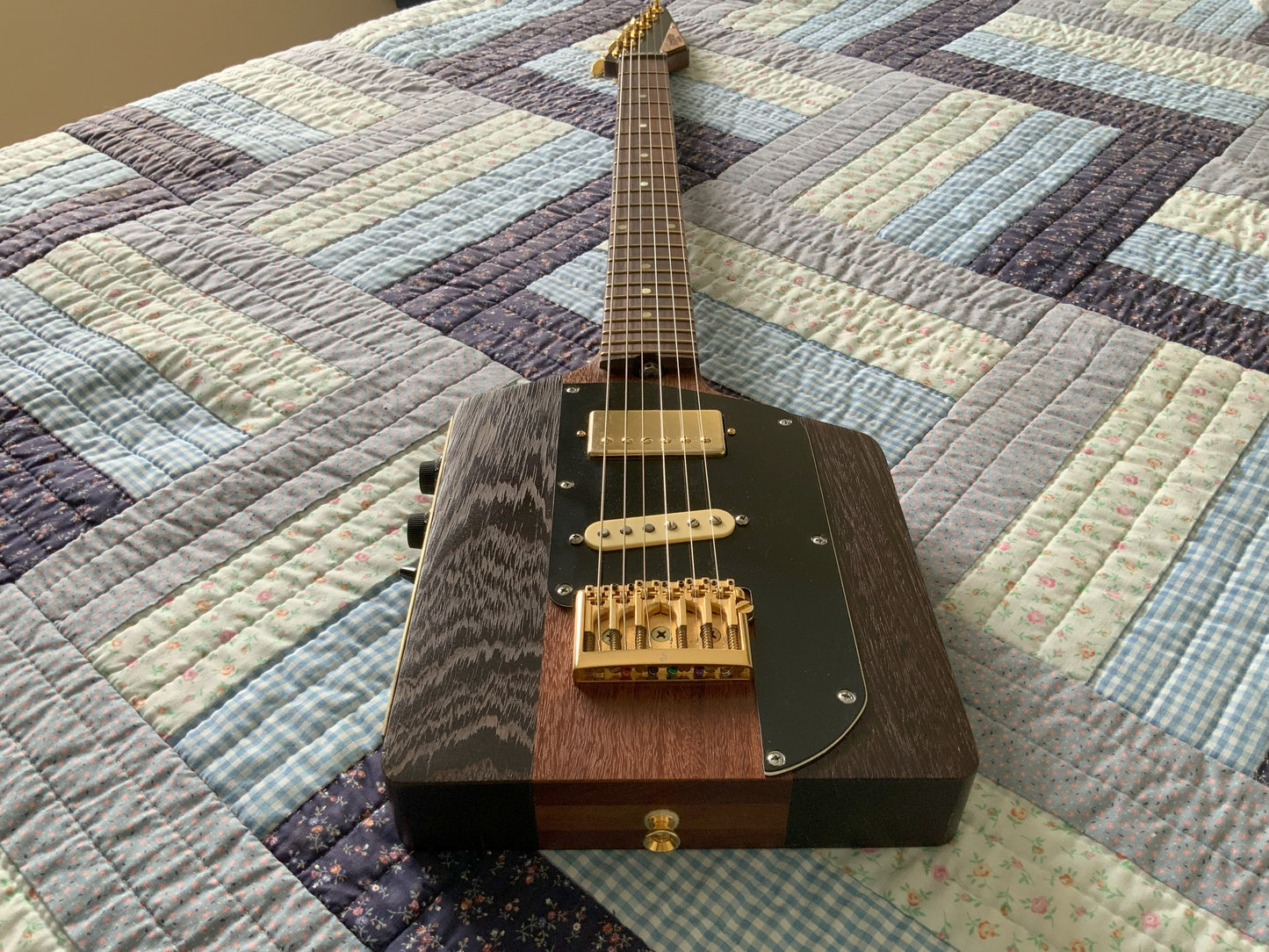 Rare Prototype Trenchtown CB-1 Neck Through Design Guitar - 1