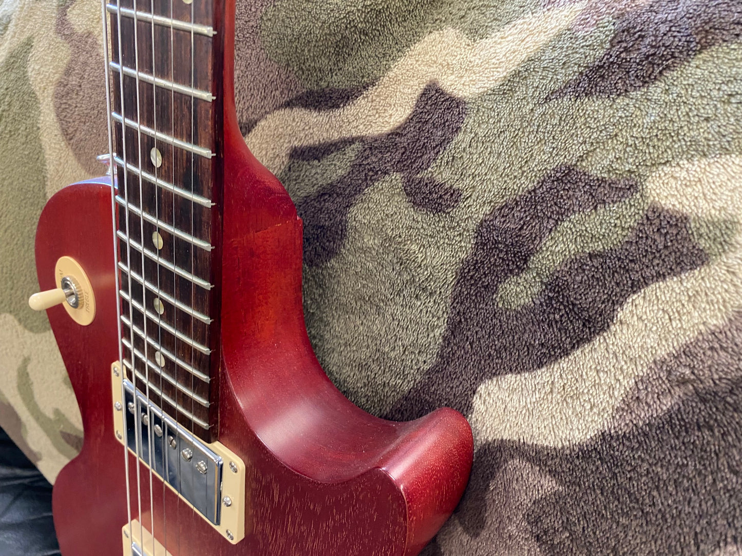 Gibson Les Paul Special Cherry 2005