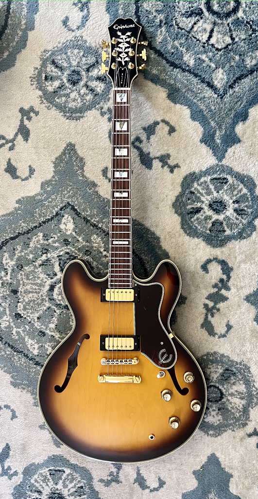 Epiphone elitist deals for sale