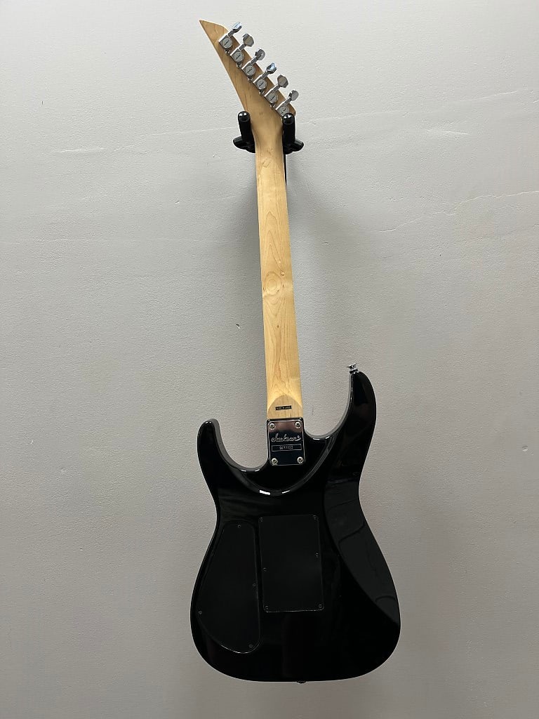 Jackson Dinky DK-2 1996 - Hot Rod Flames