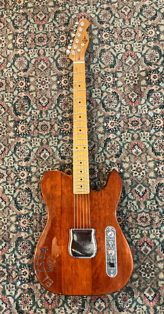 Pearly gates telecaster deals