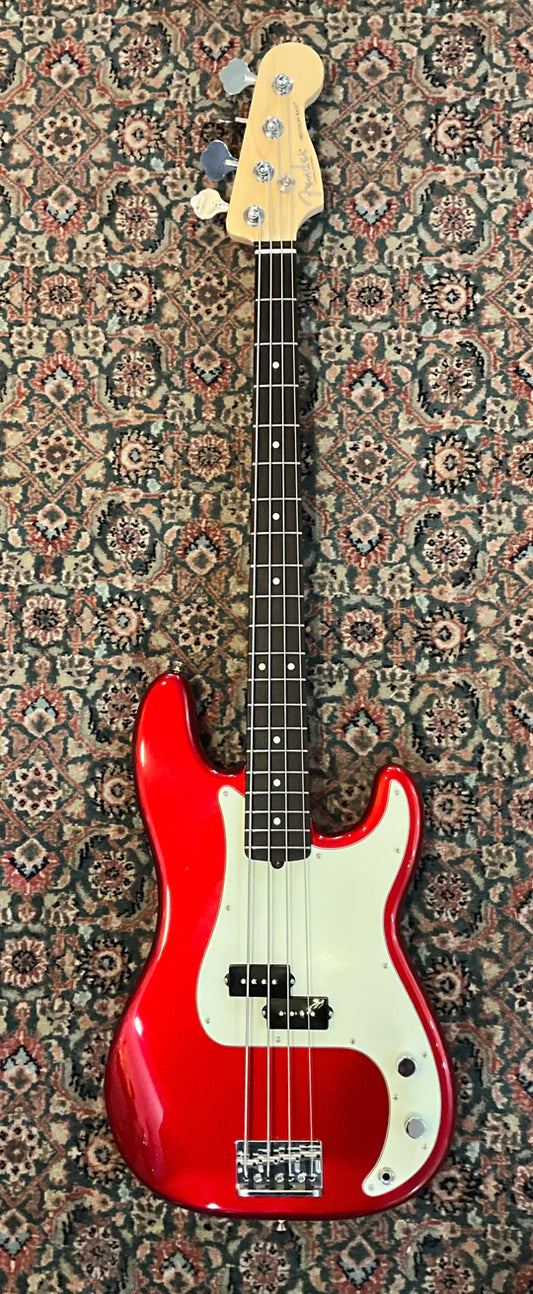 Fender USA Precision Bass, Excellent Condition, Red