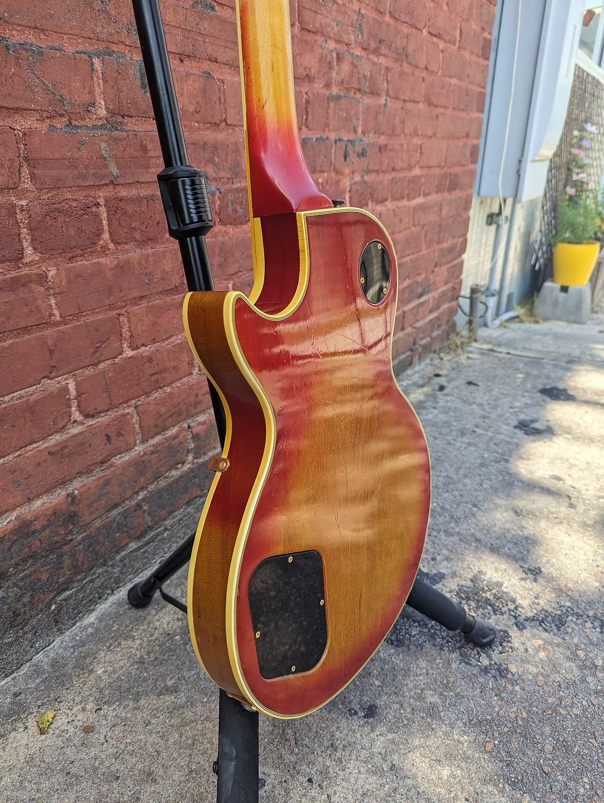 Gibson Les Paul Custom 1978 Cherry Sunburst