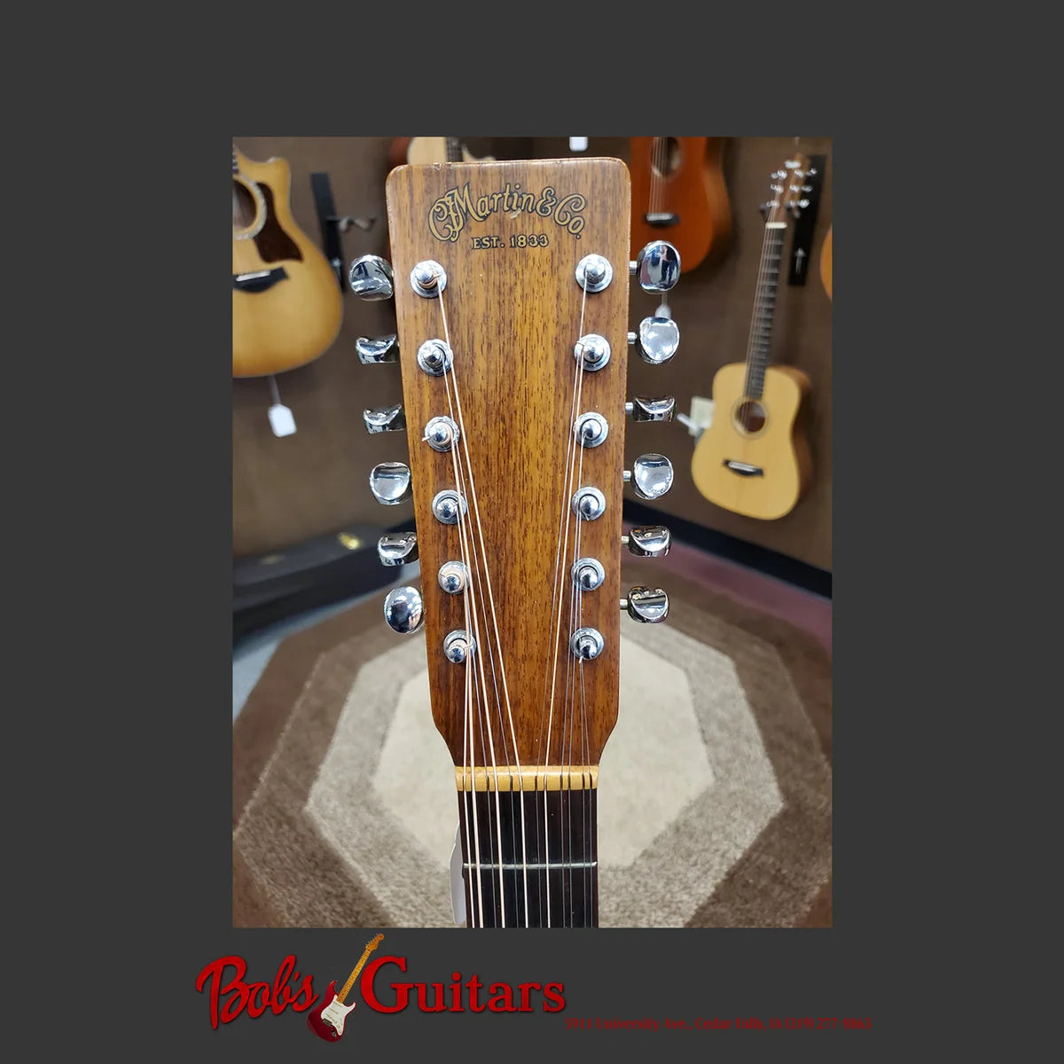 Martin D12-18 1976 - Vintage