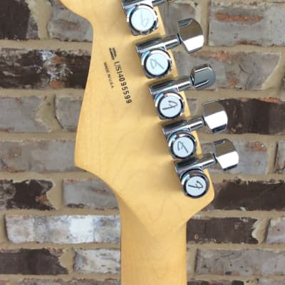 Fender American Double Fat Big Apple Strat 2014
