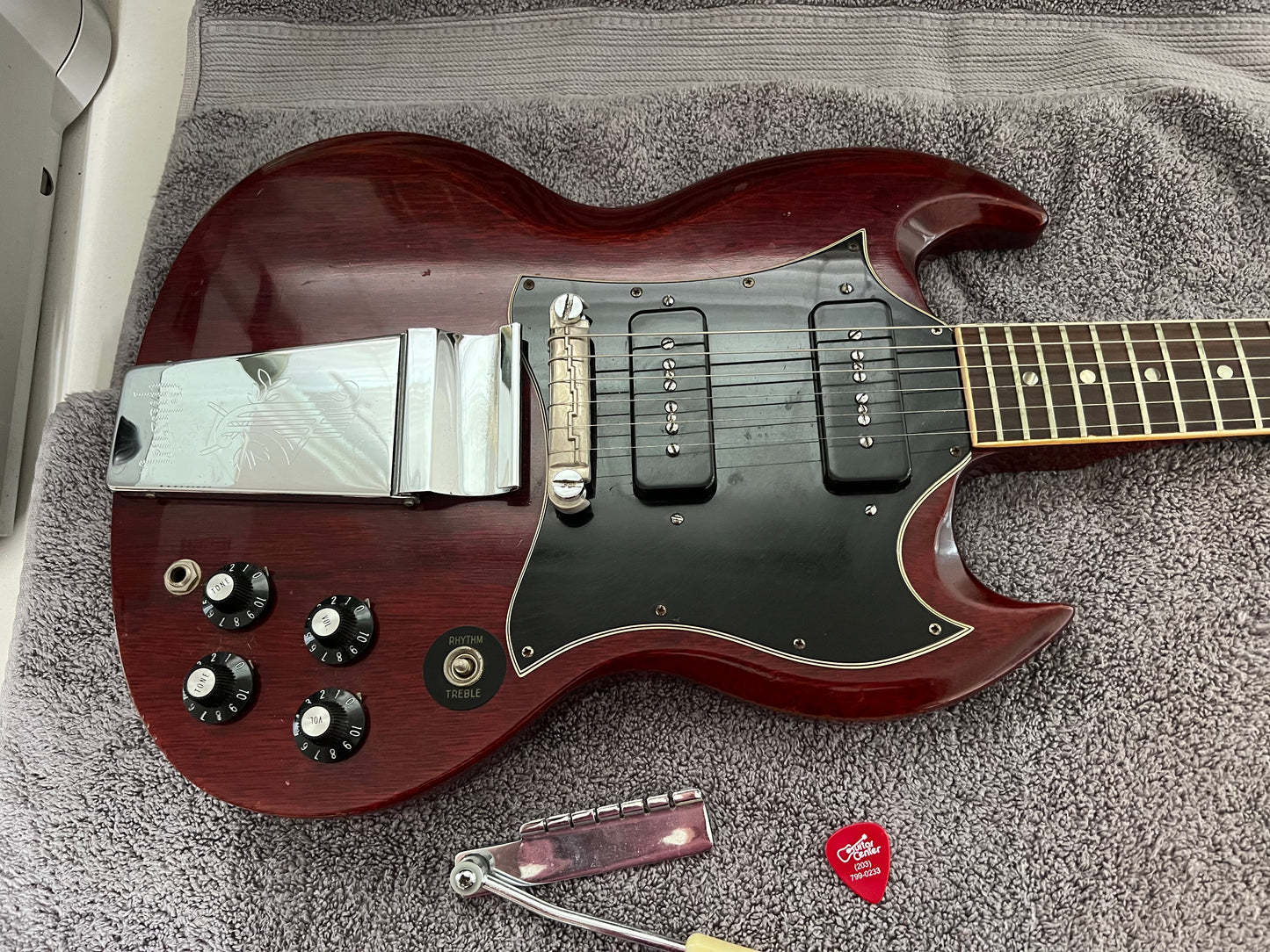 1969 Gibson SG Special