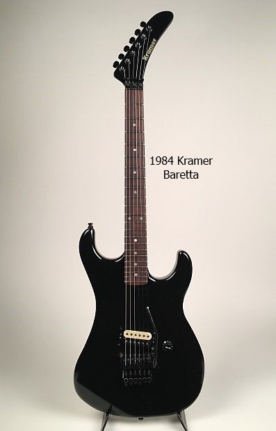 Kramer Baretta - Plain & Simple Shredder Glory