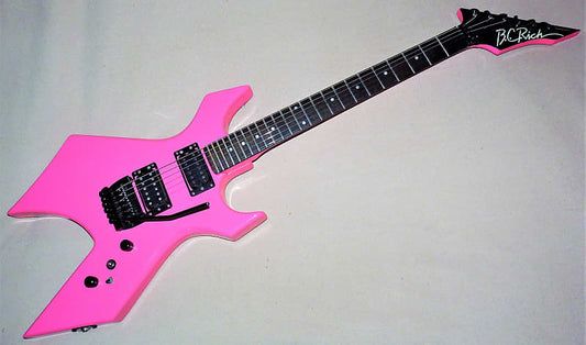 Don't Box in a Flamenco Player - B.C. Rich