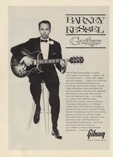 Barney Kessel - Signature Gibson (that wasn't "very signature")