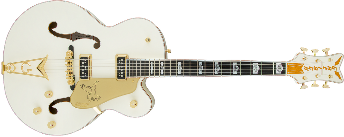 From Car Shows to Guitar Shows- Gretsch White Falcon