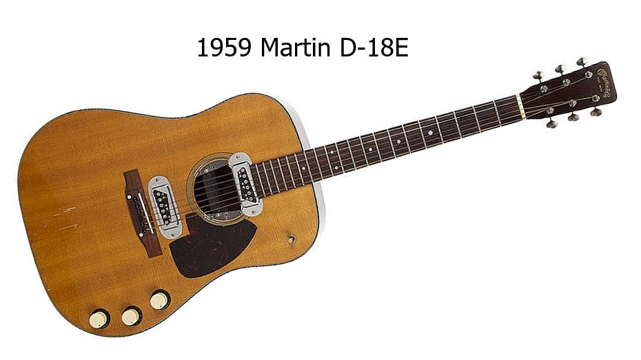1959 Martin D18-E