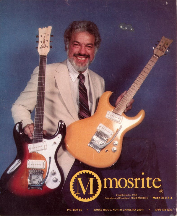 Mosrite's Answer to Gibson