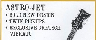 Gretsch Astro Jet