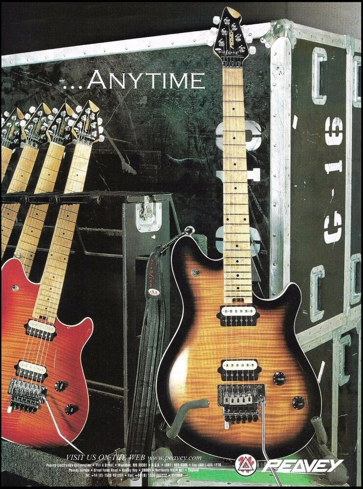 Practical Guide To Peavey Guitars