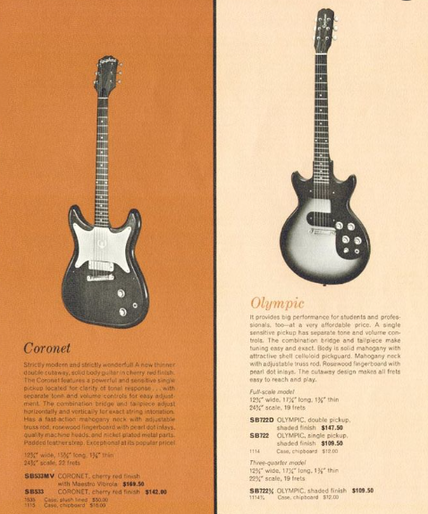 Epiphone Olympic Games