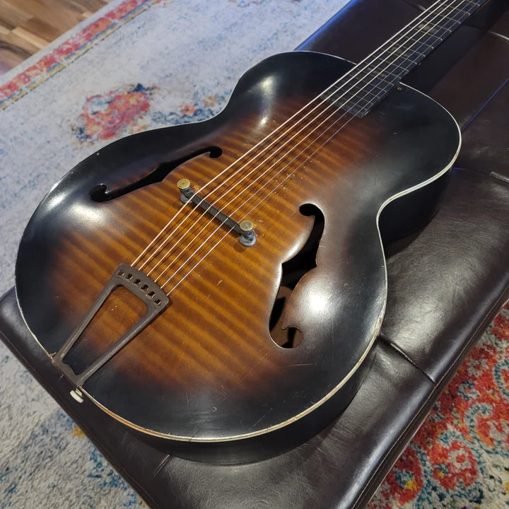 1937 Harmony Archtop Acoustic