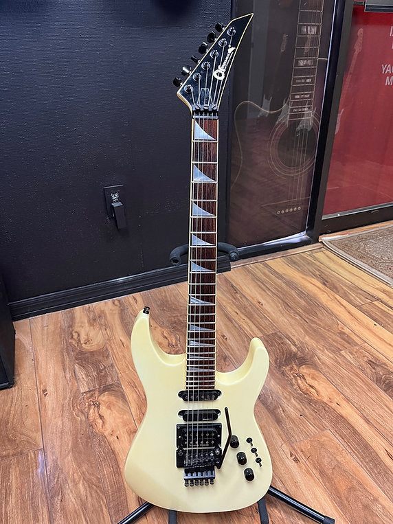 Charvel Model 6 HSS - Pearl White - Very Good Condition