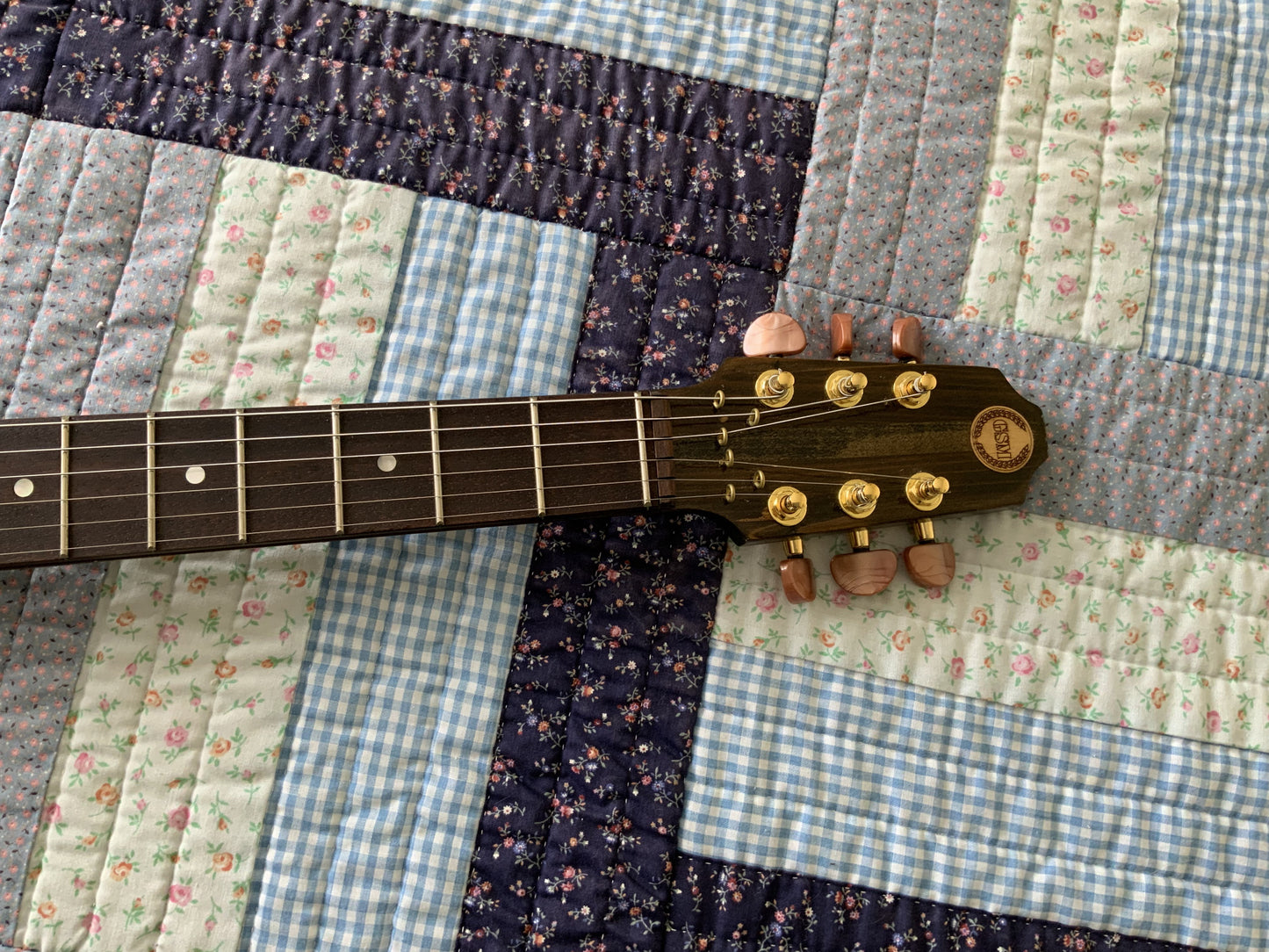 Rare Luthier Made G.S. Monroe [GSM] Green Swamp Mojo