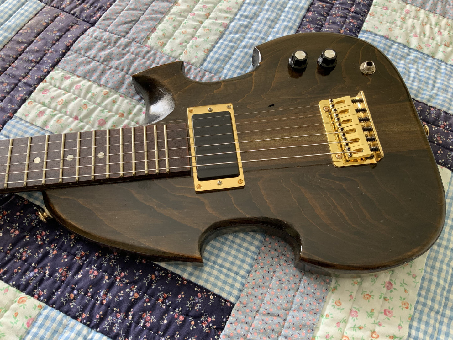 Rare Luthier Made G.S. Monroe [GSM] Green Swamp Mojo