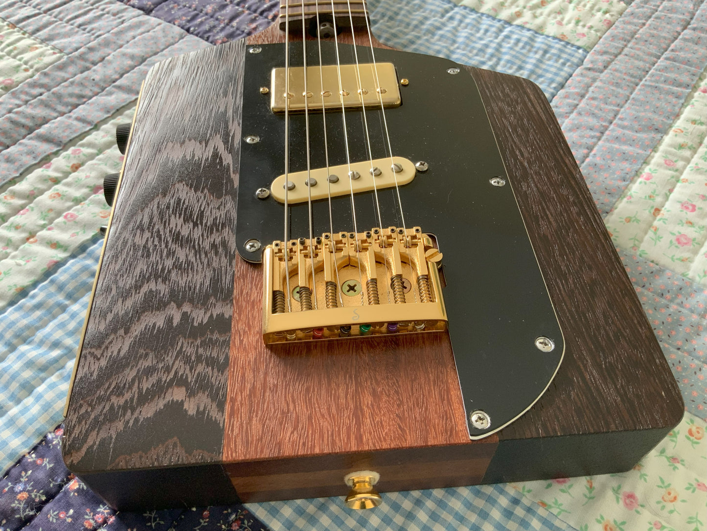 Rare Prototype Trenchtown CB-1 Neck Through Design Guitar - 1