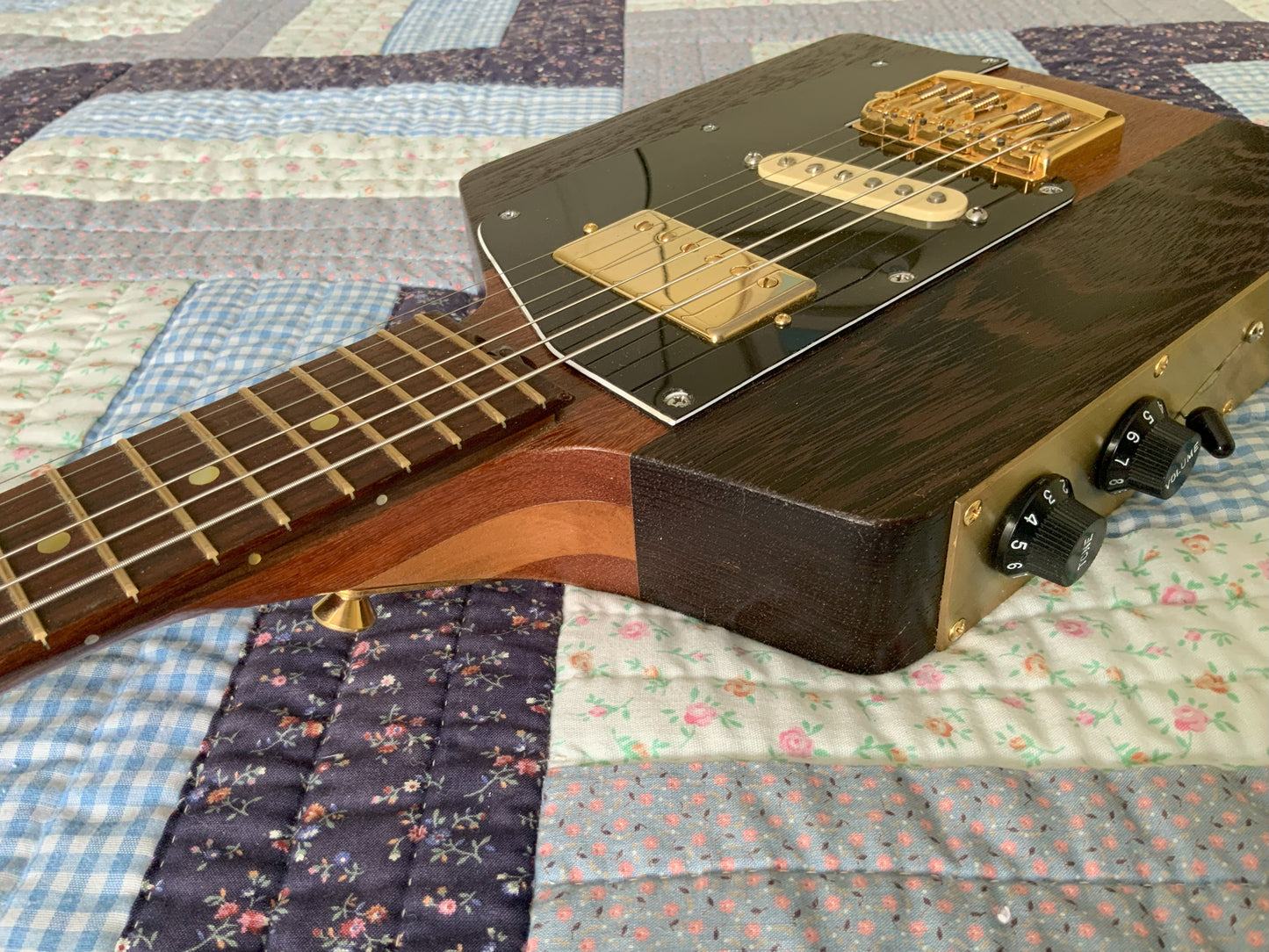 Rare Prototype Trenchtown CB-1 Neck Through Design Guitar - 1