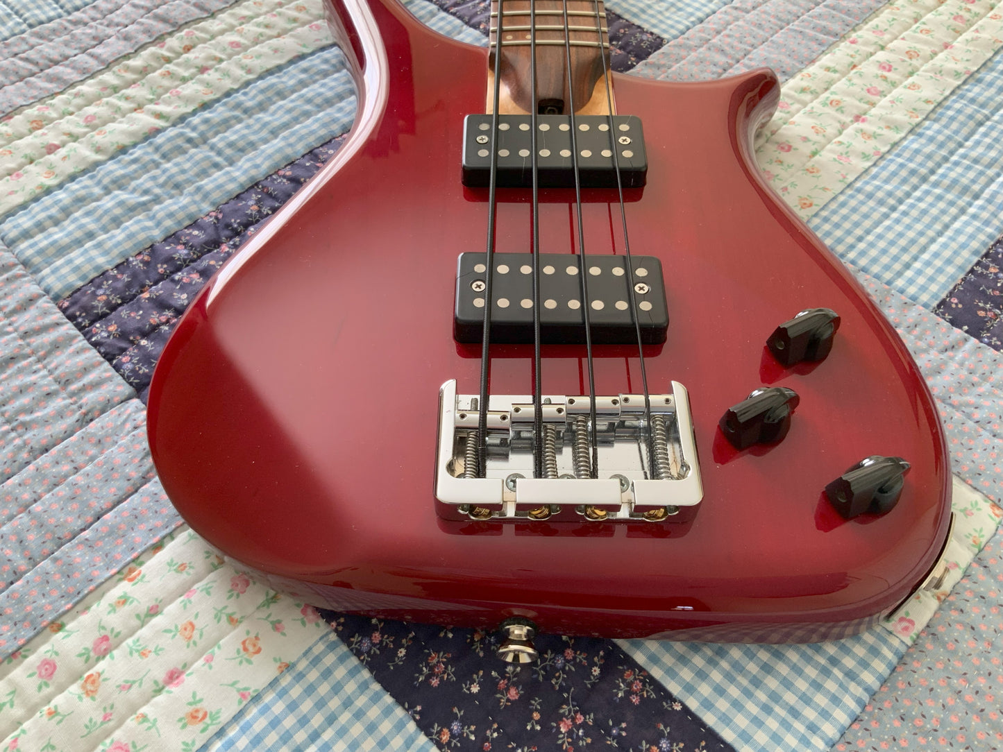 US Masters EP-42 Bass - Red - Excellent Condition