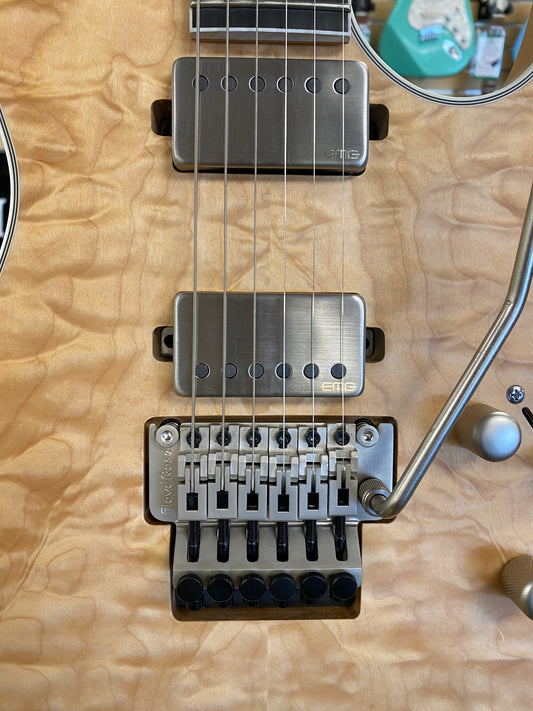 Dean Exile Select QM Satin with US Floyd Rose 2019