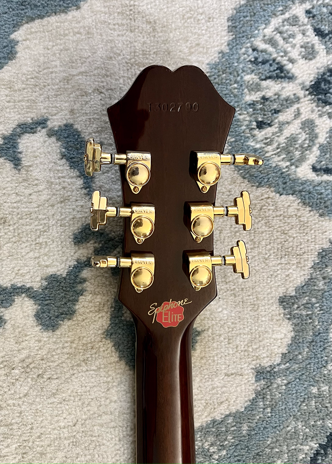 Epiphone Elitist Sheraton V6 2005 - Very Good Condition