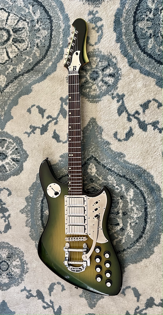 BiLT El Hombre Custom - Greenburst - Built for Frank Meyers