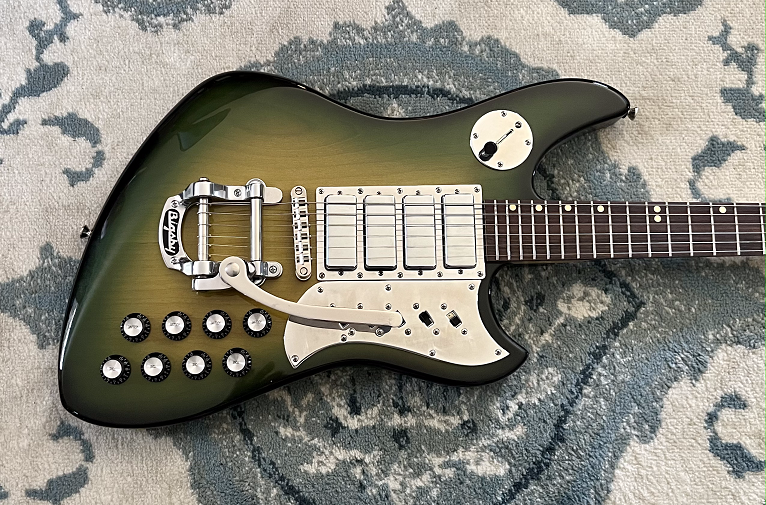 BiLT El Hombre Custom - Greenburst - Built for Frank Meyers