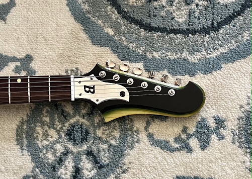 BiLT El Hombre Custom - Greenburst - Built for Frank Meyers