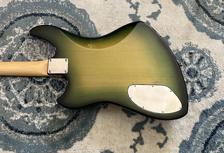 BiLT El Hombre Custom - Greenburst - Built for Frank Meyers