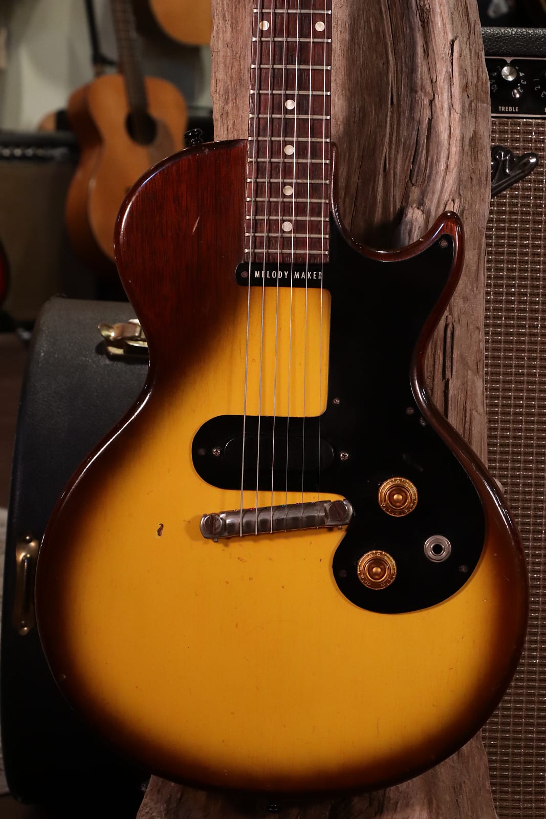 Gibson Melody Maker 1959 - Sunburst - Excellent Condition