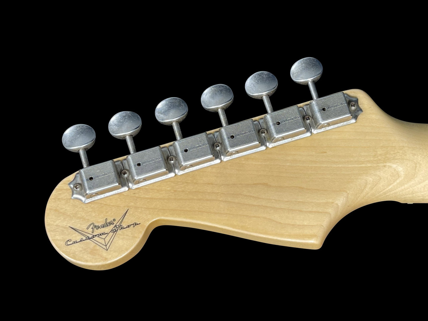 Fender Stratocaster 1955 Custom Shop 55 Reissue Strat Journeyman Relic 2022 - 2 Tone Sunburst - Mint Condition