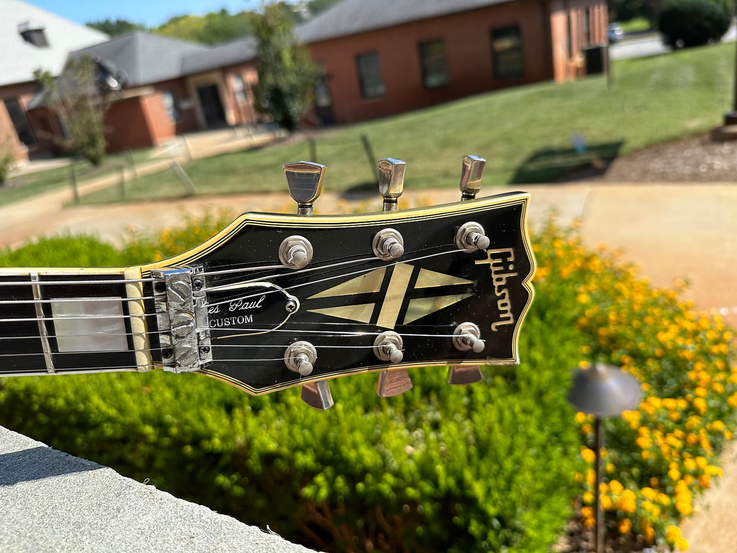 Gibson Les Paul Custom 1980 - Silverburst - Used Good
