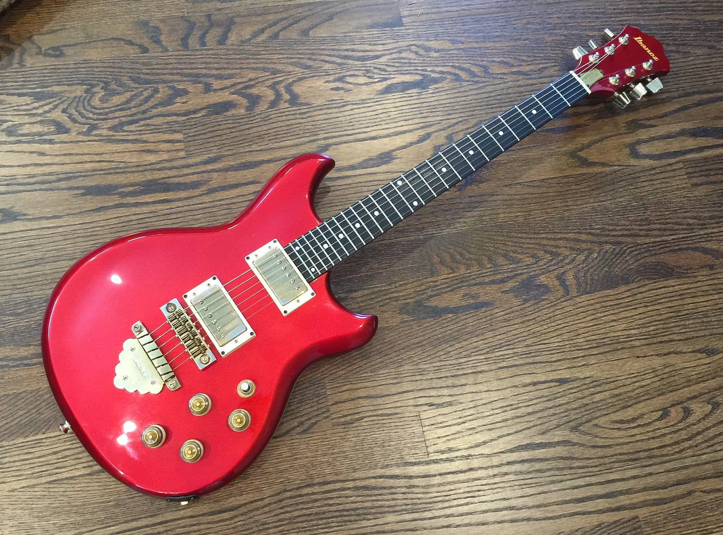 Ibanez Musician Series MC150 Fire Red - 1982 - Excellent Condition