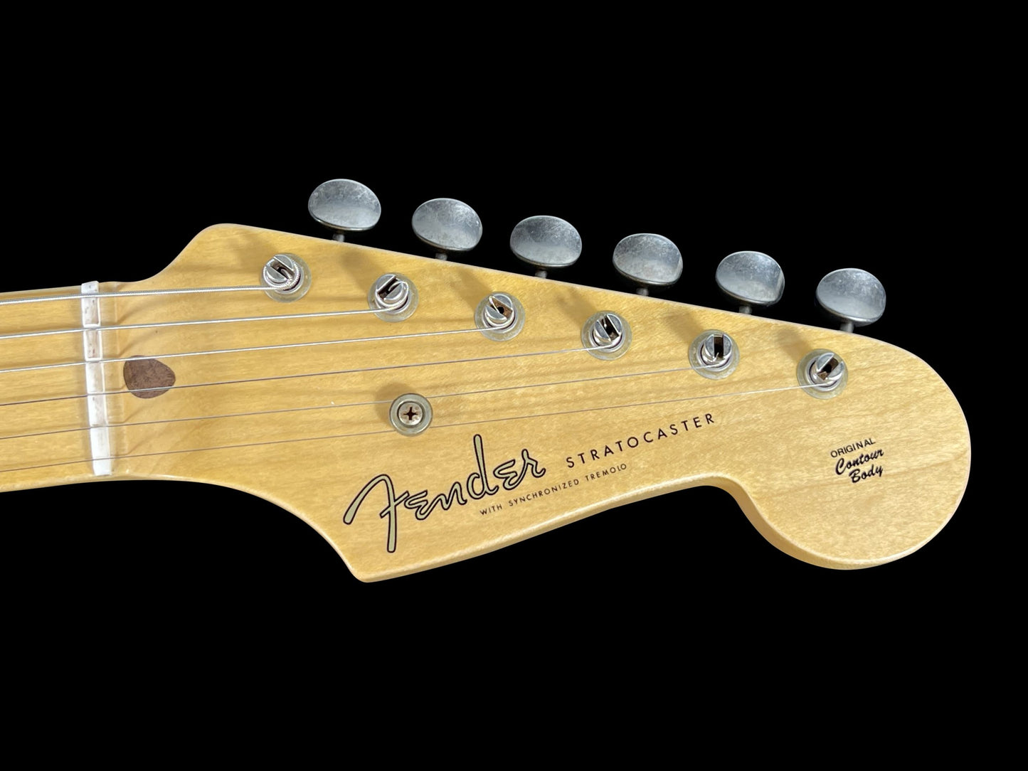 Fender Stratocaster 1955 Custom Shop 55 Reissue Strat Journeyman Relic 2022 - 2 Tone Sunburst - Mint Condition