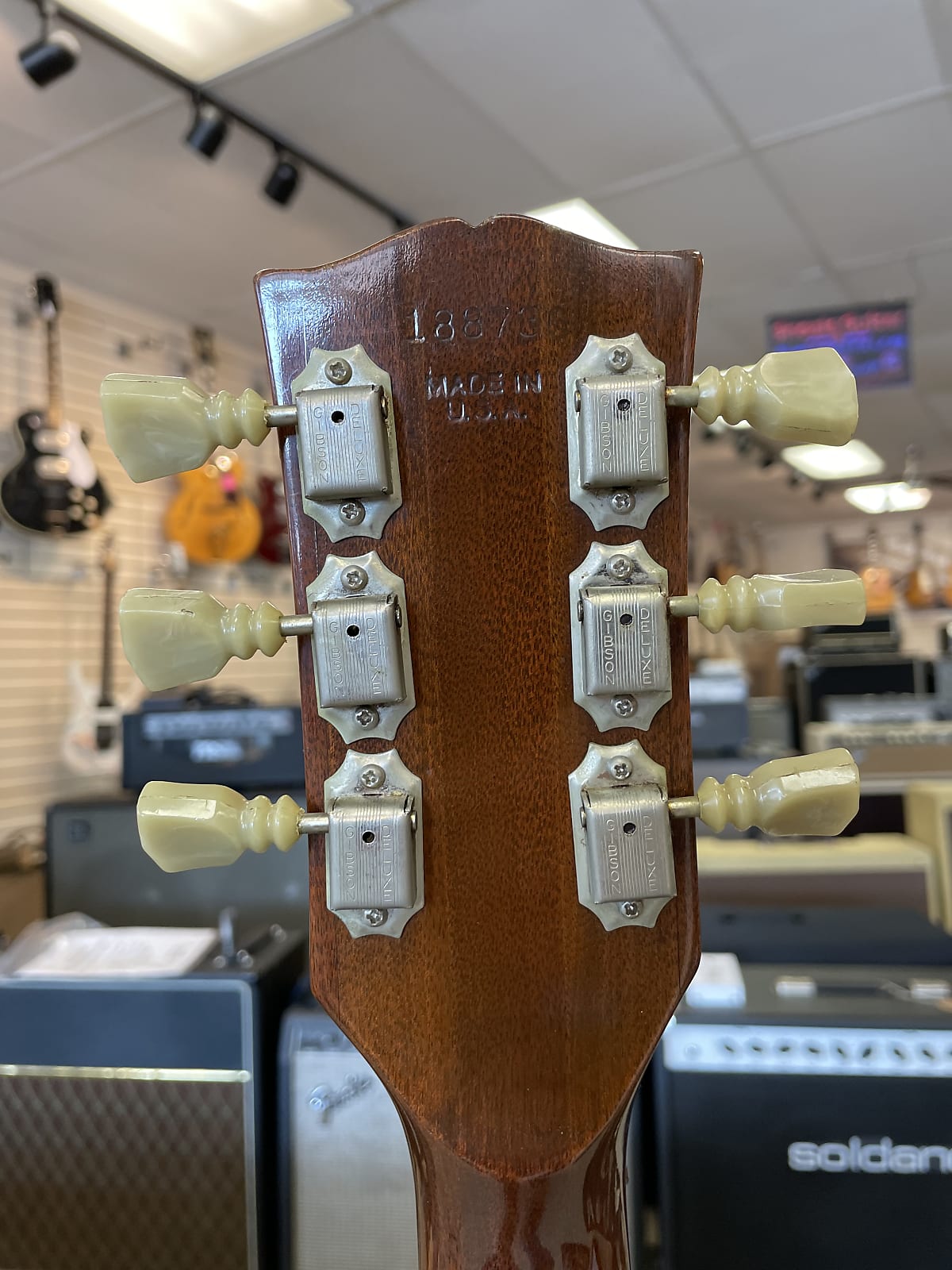 Gibson ES-335TD 1970 - Walnut - Excellent Condition